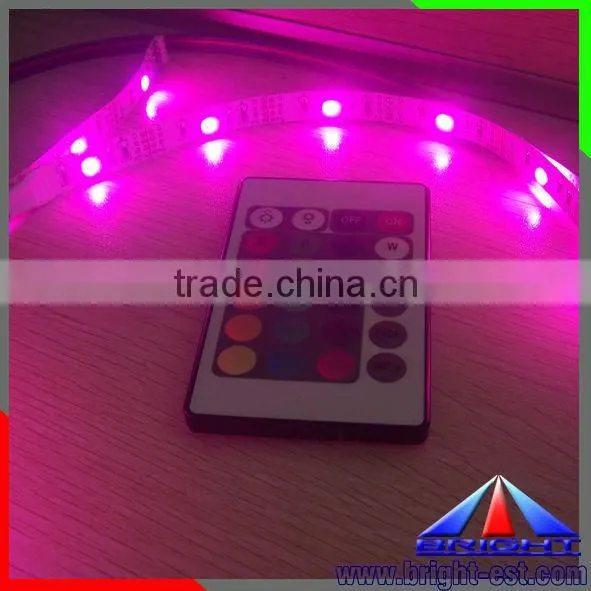 5v led strip 5050 RGB with battery