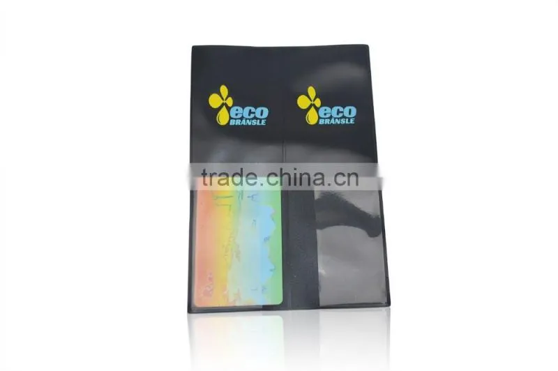 Promotional Mini Cheap PVC Bus Card Holder