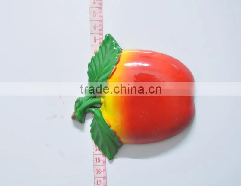 Kids Fruits and Vegetables Apple Banana Corn Tomato Strawberry Collecting Series Design Beautiful Custom Made Fridge Magnets