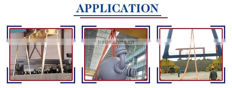 hot sale super quality round sling for sale ;heavy duty endless round sling