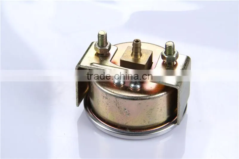 New Design Durable Light Weight Easy To Read Clear Double Needle Pressure Gauge