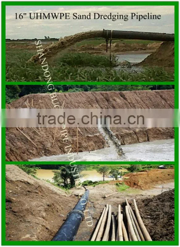 flange dredging pipe