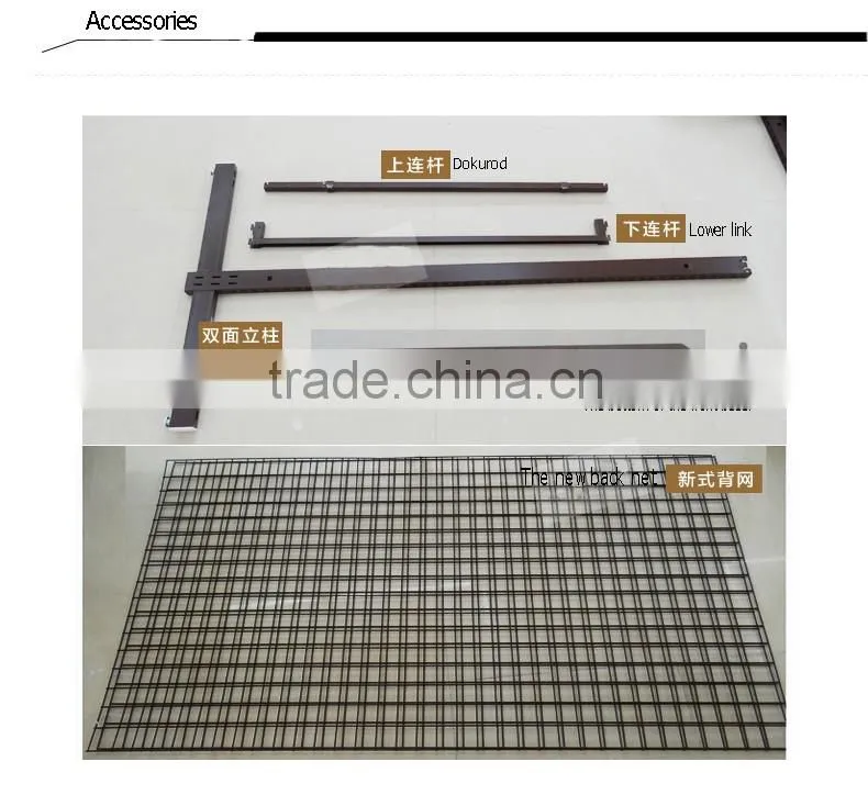 used supermarket food display shelf heavy duty shelf supermarket