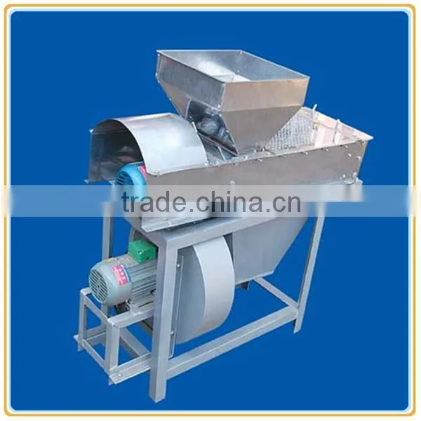 Small Commercial Automatic Stainless Steel Dry Way Groundnut Peeling Machine