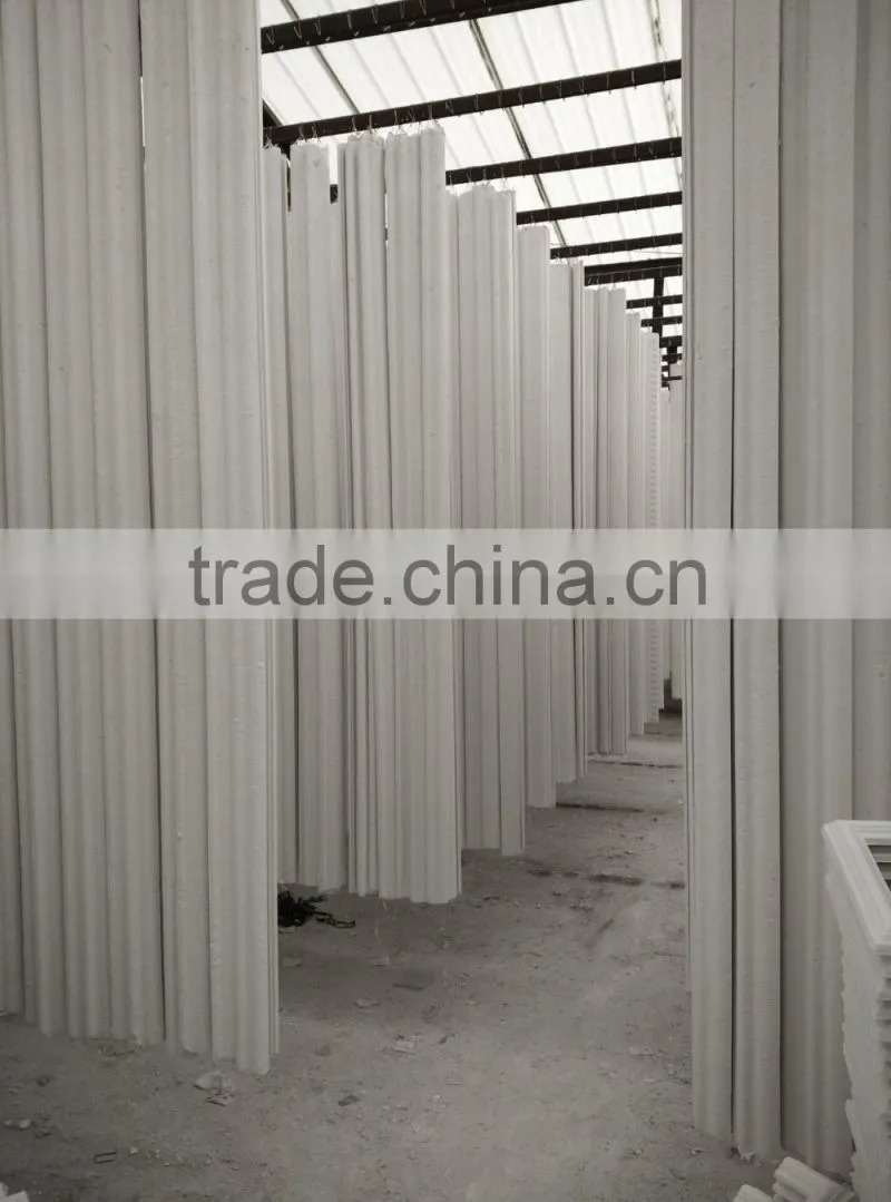 gypsum ceiling cornice moulding / gypsum cornice mould factory direct sale