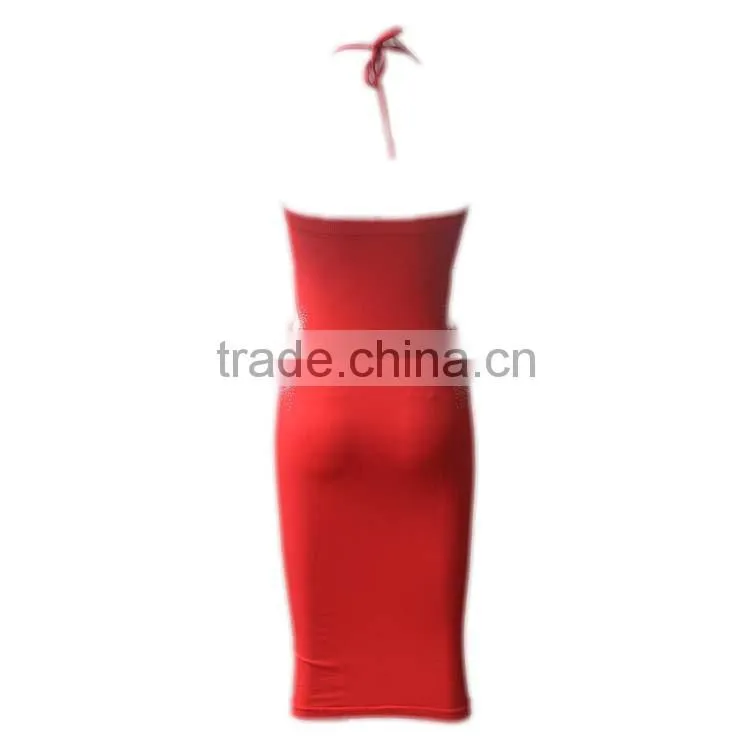 2016 Hot Selling Top Design Hollow-out Rhinstone Wiht Straps Sexy Seamless Japanese Prom Dress