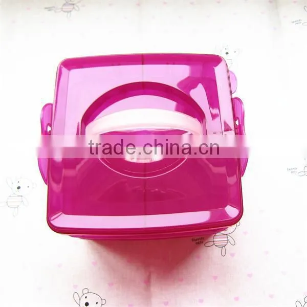 Eco-friend plastic drawer storage box to store foods