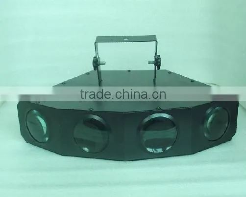 Four Heads led moon flowerr effect light