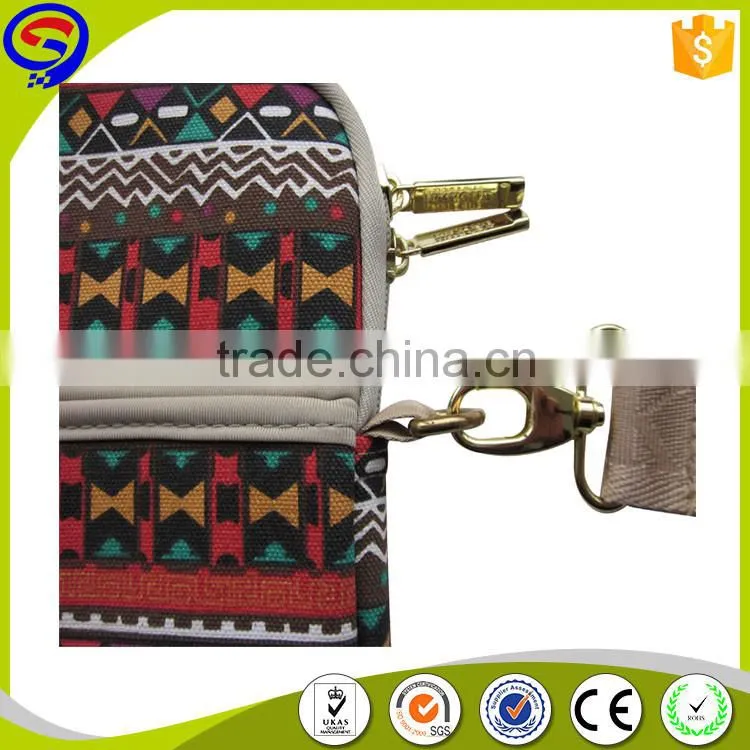 2016 Trade assurance factory price customized Canvas Laptop Bag