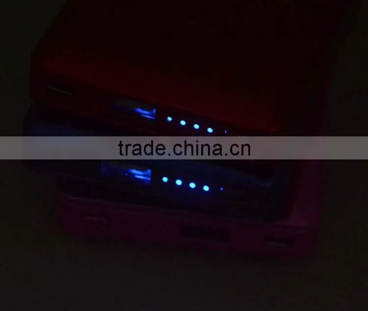 4000mAh Built-in Cable Smart Mirror Power Banks for Lenovo K3 Note Shenzhen