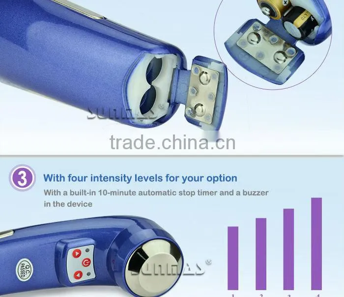 Electro acupuncture designs Target Electro acupuncture stimulator