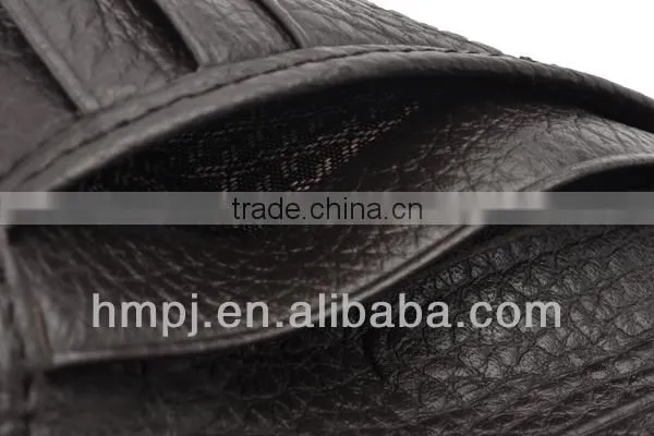high quality genuine leather brand wallet hot selling