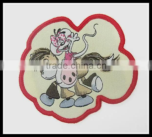 fashional embroidery woven badges