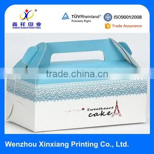 Various Fashionable Paper Cupcake Box for Sale