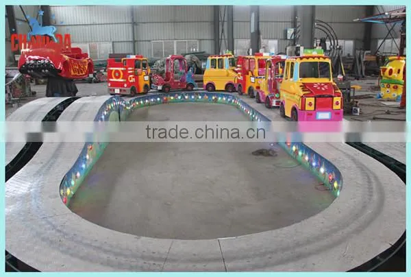 C&Q Amusement rides, Exciting!! Entertainment Equipment Amusement Park Children Climbing Car Games Kiddie Train Rides