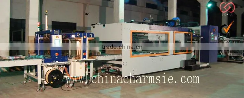 GIGA LX Automatic inline folding gluing machine with flexo printer