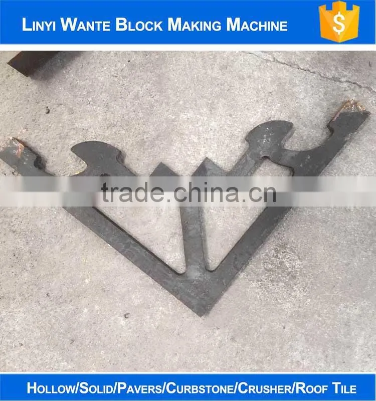 QT40-2 fly ash brick making machine manual