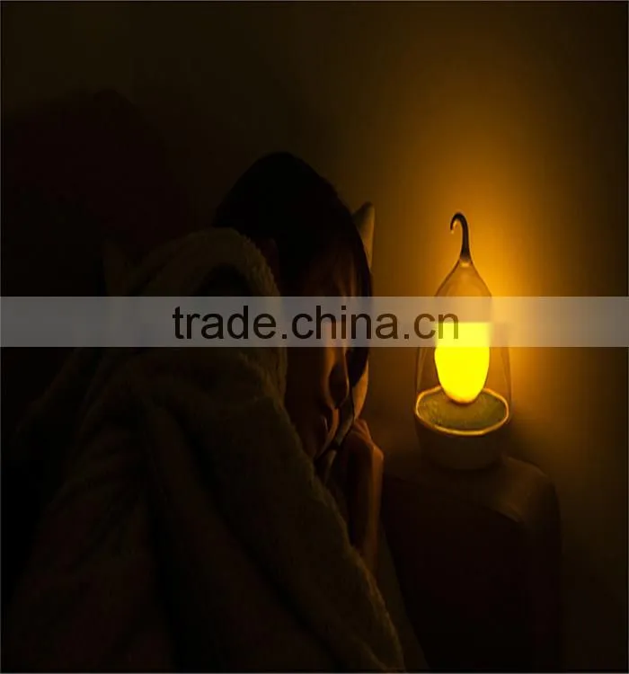Touch sensitive poratble Birdcage lamp