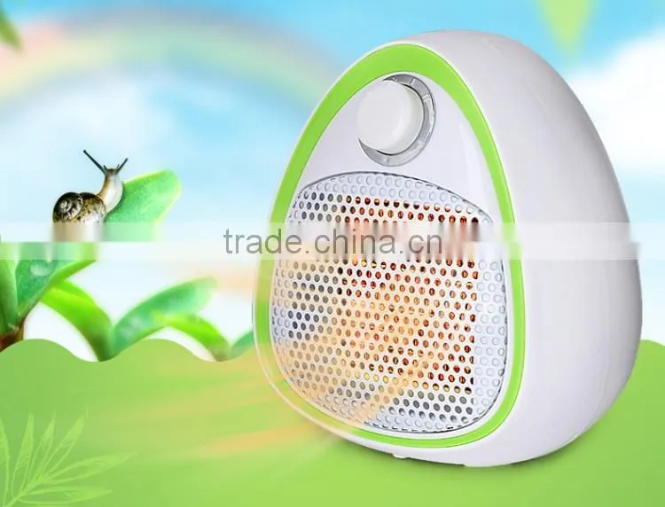 Instant desktop environmental electric heater