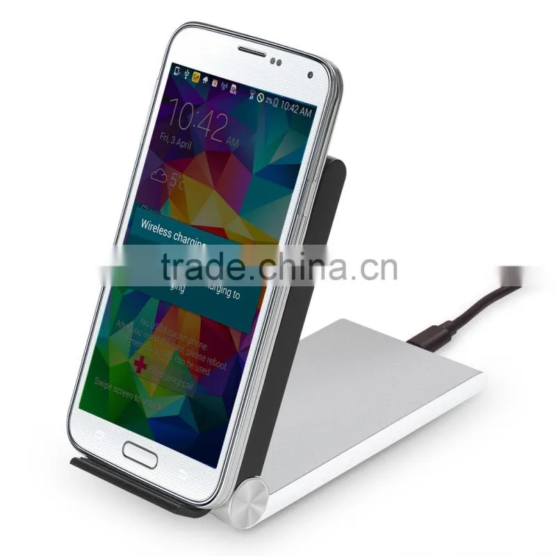 Qi standard wireless charger sticker for Samsung Galaxy S5