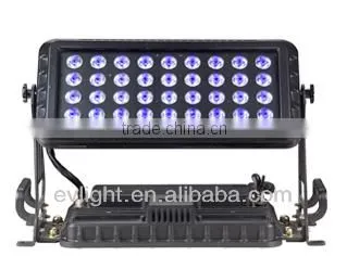 IP65 waterproof 36pcs*10W RGBW led washer light