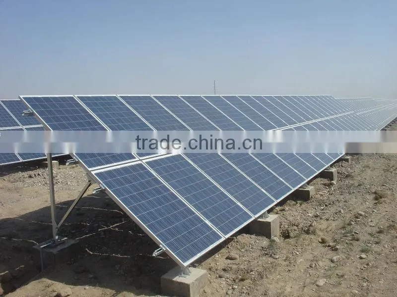pvsolver solar ground mount ground solar photovoltaic rack solar panel ground mount bracket