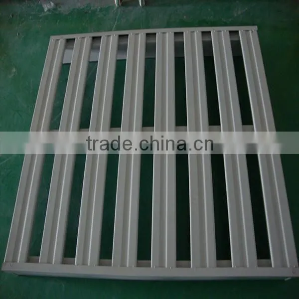 Powder Coated Stackable Heavy Duty Steel Pallet