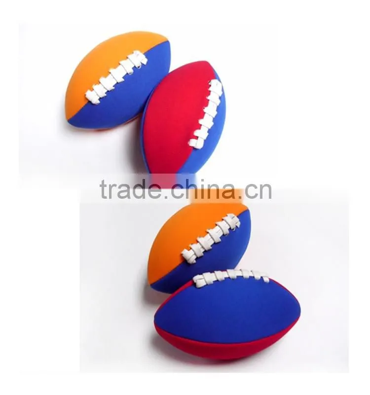 Colorful Neoprene Beach rugby