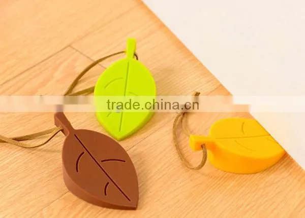 silicone leaf door draft stopper