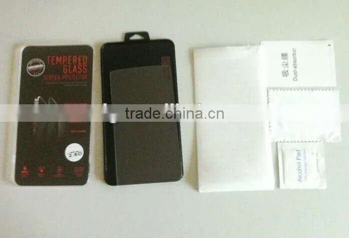 0.3mm round edge tempered glass screen protector For LG G4