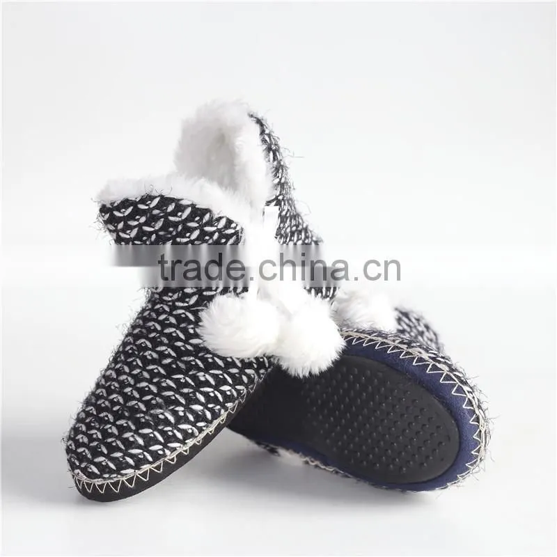 Fashion indoor boots for woman