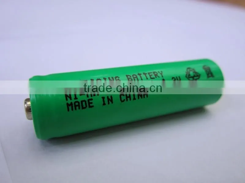 1.2v Ni-MH AA1100mAh rechargeable battery