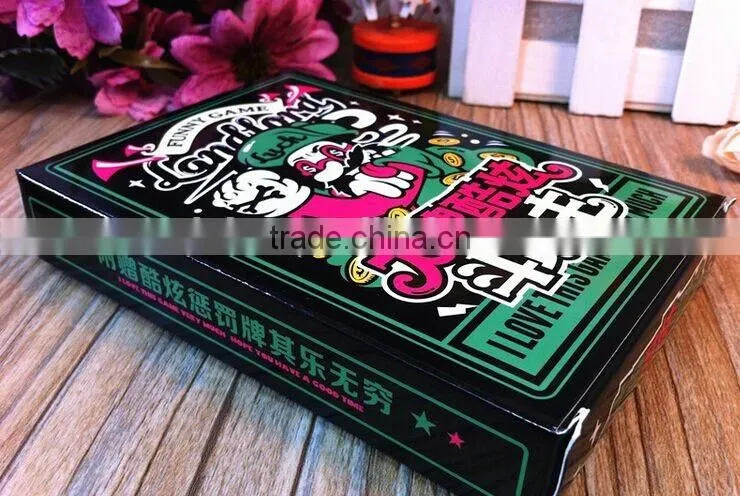 Best selling for Matte Customized playing cards desktop game cards custom design paper playing cards --DH20614