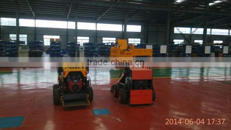 Chian famous brand mini skid steer loader crawler type TS280 with Briggs&Stratton engine from USA