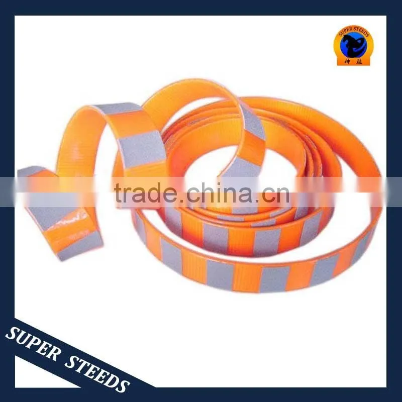 TPU coated webbing with reflective strap