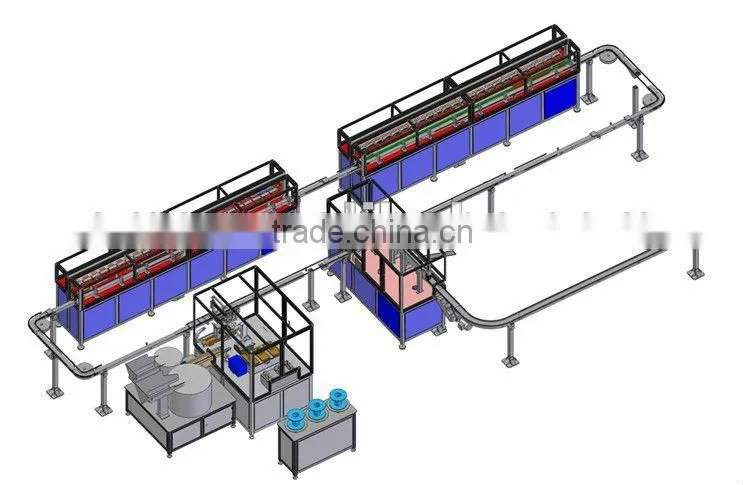 LSX-603 Automatic Energy Meter Test & Assembly Line System