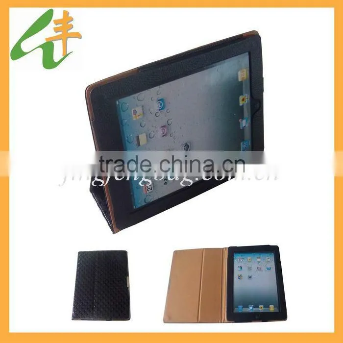 fashion design leather tablet case