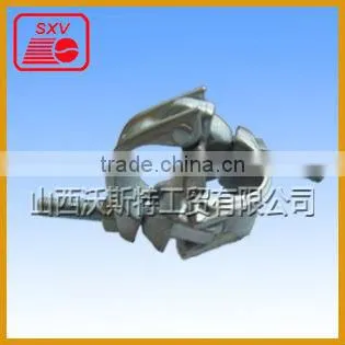 safe durable pressed swivel coupler, pressed fixed coupler SXV-KJ-01