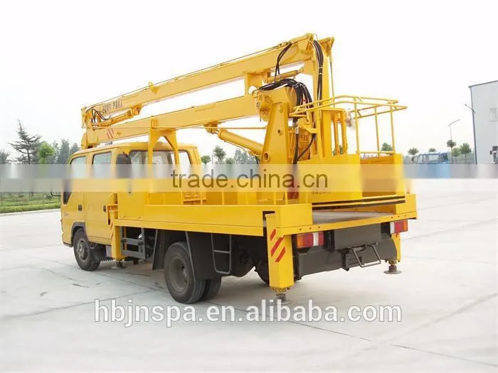 best price Dongfeng16m new aerial working truck