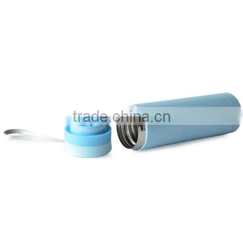stainless steel high grade world cup with filter wholesale flask