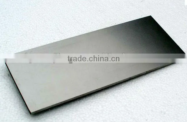 polished Tungsten Sheets