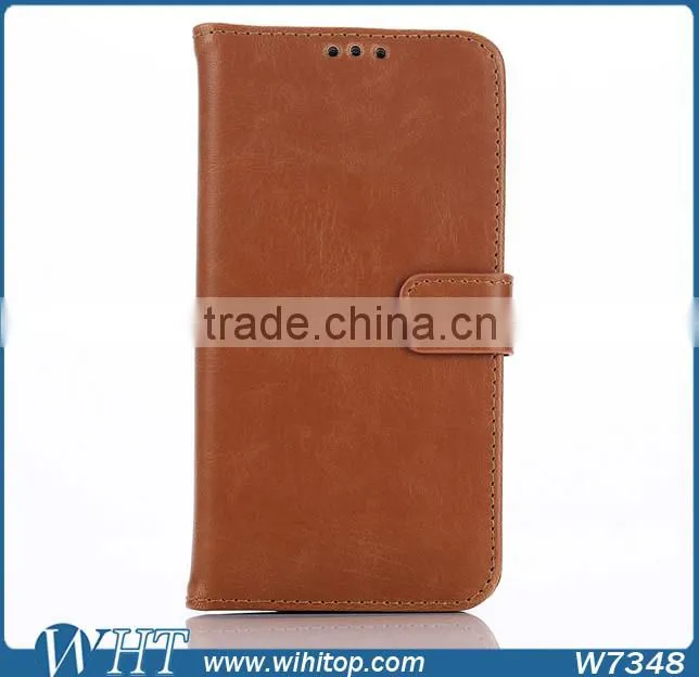 Wallet Leather Case for Samsung Galaxy S7, Card Slot Case for S7