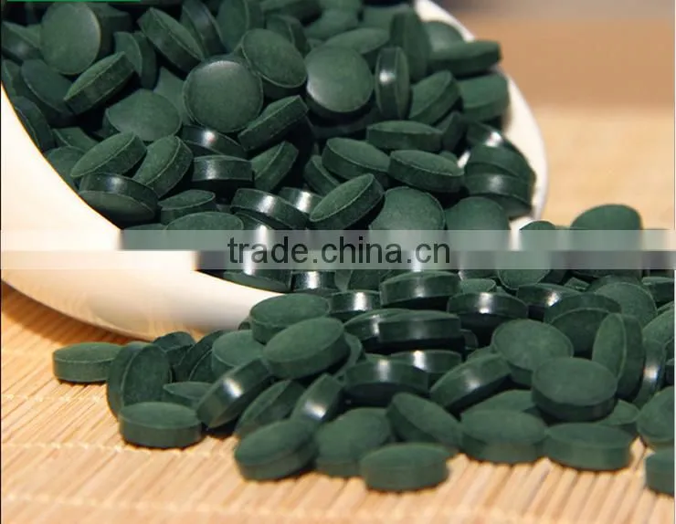 Organic 250mg Spirulina algae