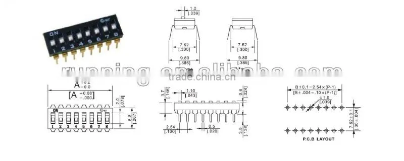 IC Type Dip Switch