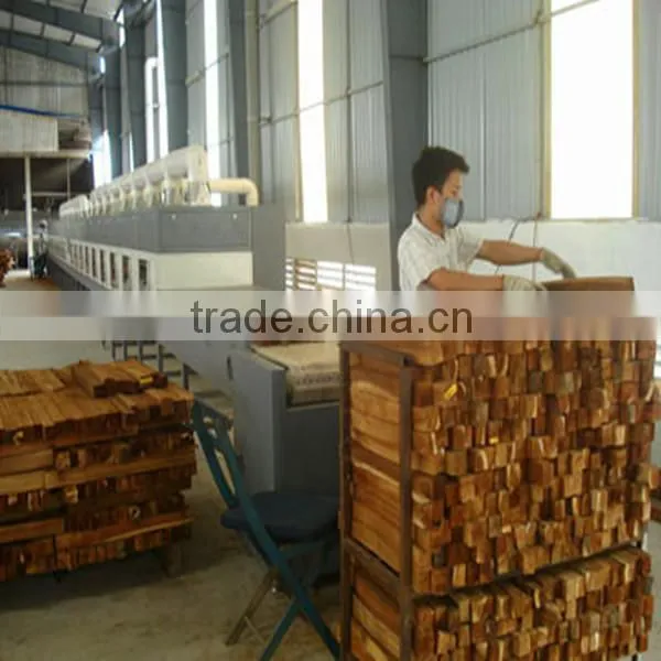 Microwave Drying Machine for wood