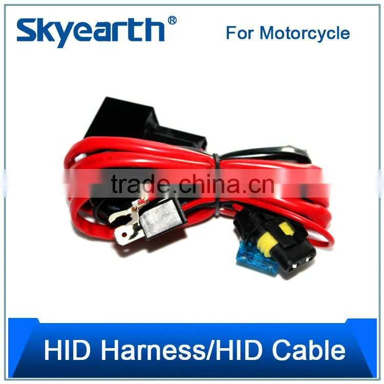 custom wiring harness assembly hid wire harness