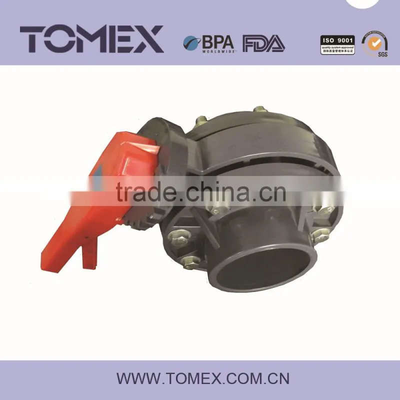 2015 China supplier wholesales manufacturing lug type 10 inch butterfly valve