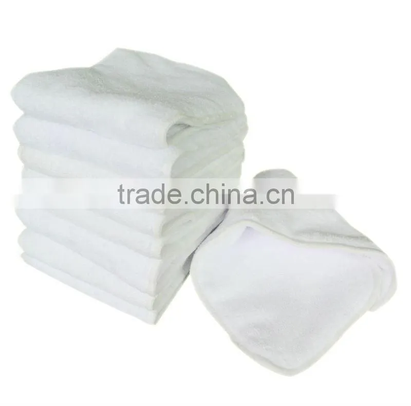 alva three layers washable cloth diaper insert