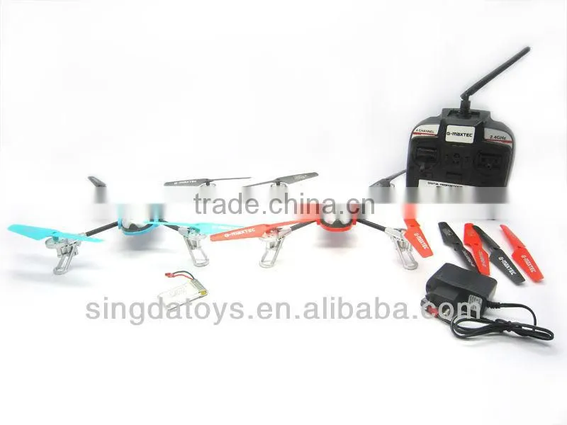 3-Axis 860 2.4G 4 Channel Quadcopter RC Helicopter 3D Gyro