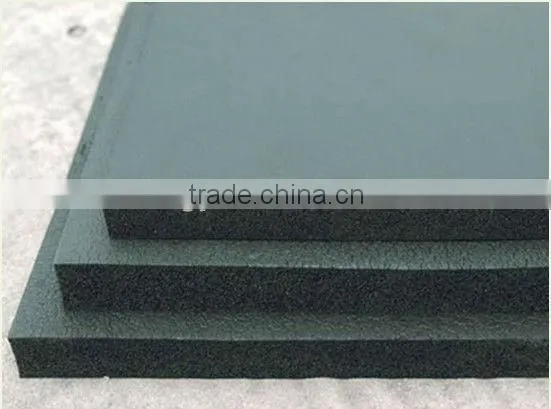 insulation sheet for buildings black foam insulation sheet